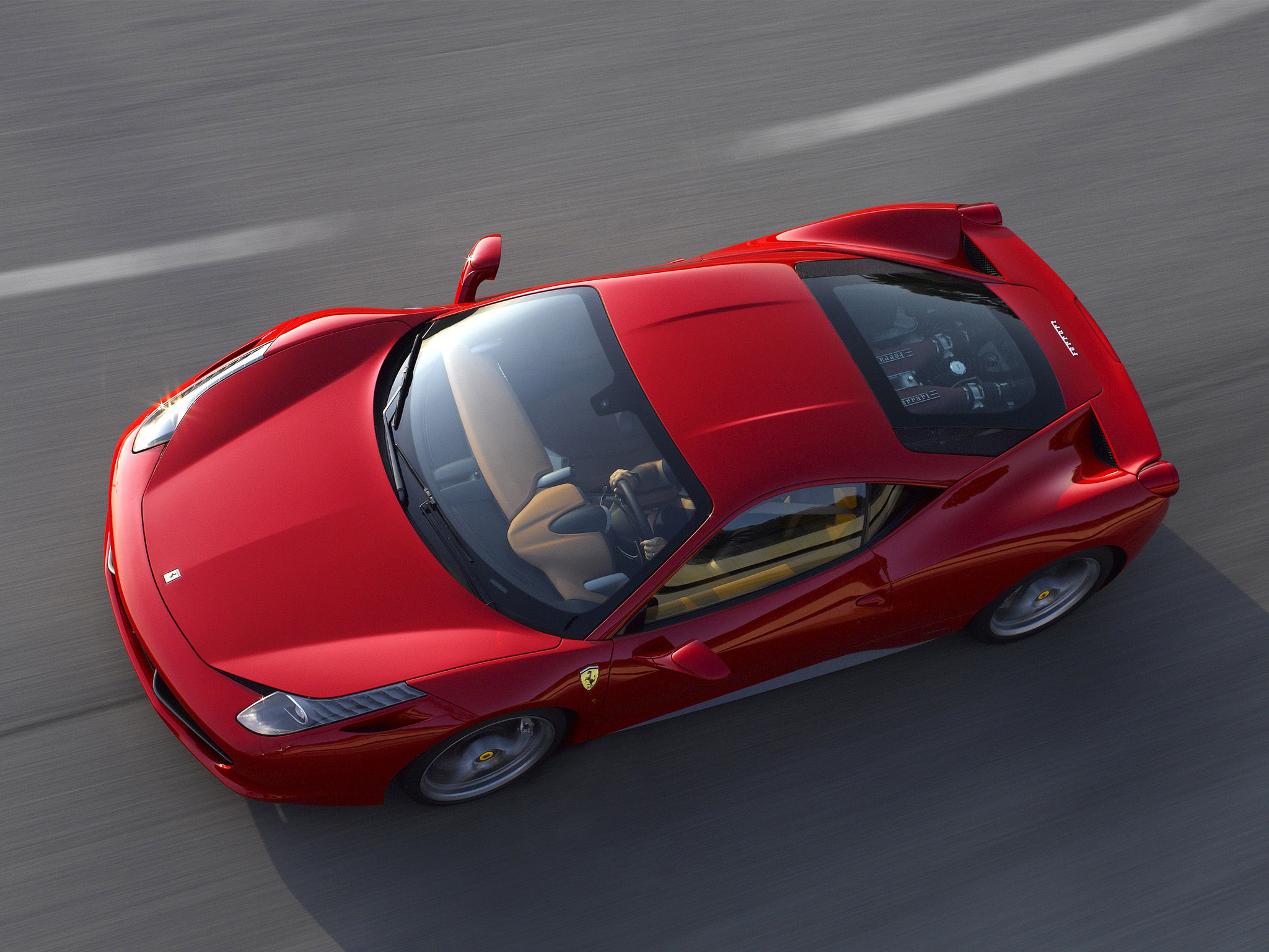 2009, Ferrari, 458, Italia, Supercar, Supercars, Engine, Engines Wallpaper