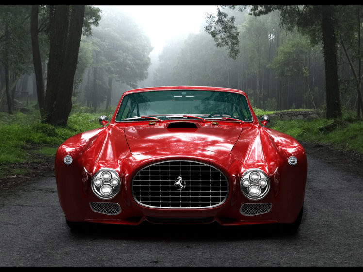 2011, Ferrari, F340, Gullwing, America, Gwa, Competizione, Supercar, Supercars HD Wallpaper Desktop Background