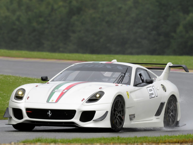 2012, Ferrari, 599xx, Evoluzione, Supercar, Supercars, Race, Racing HD Wallpaper Desktop Background