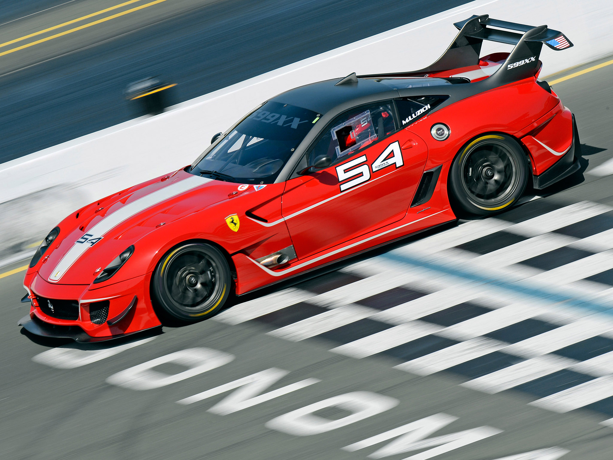 2012, Ferrari, 599xx, Evoluzione, Supercar, Supercars, Race, Racing Wallpaper