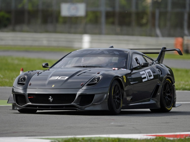 2012, Ferrari, 599xx, Evoluzione, Supercar, Supercars, Race, Racing HD Wallpaper Desktop Background