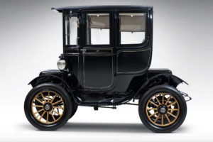 1912, Baker, Electric, Model v, Special, Extension, Coupe, Retro