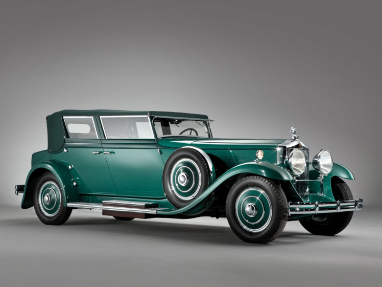 1931, Minerva, 8al, Rollston, Convertible, Sedan, Retro HD Wallpaper Desktop Background