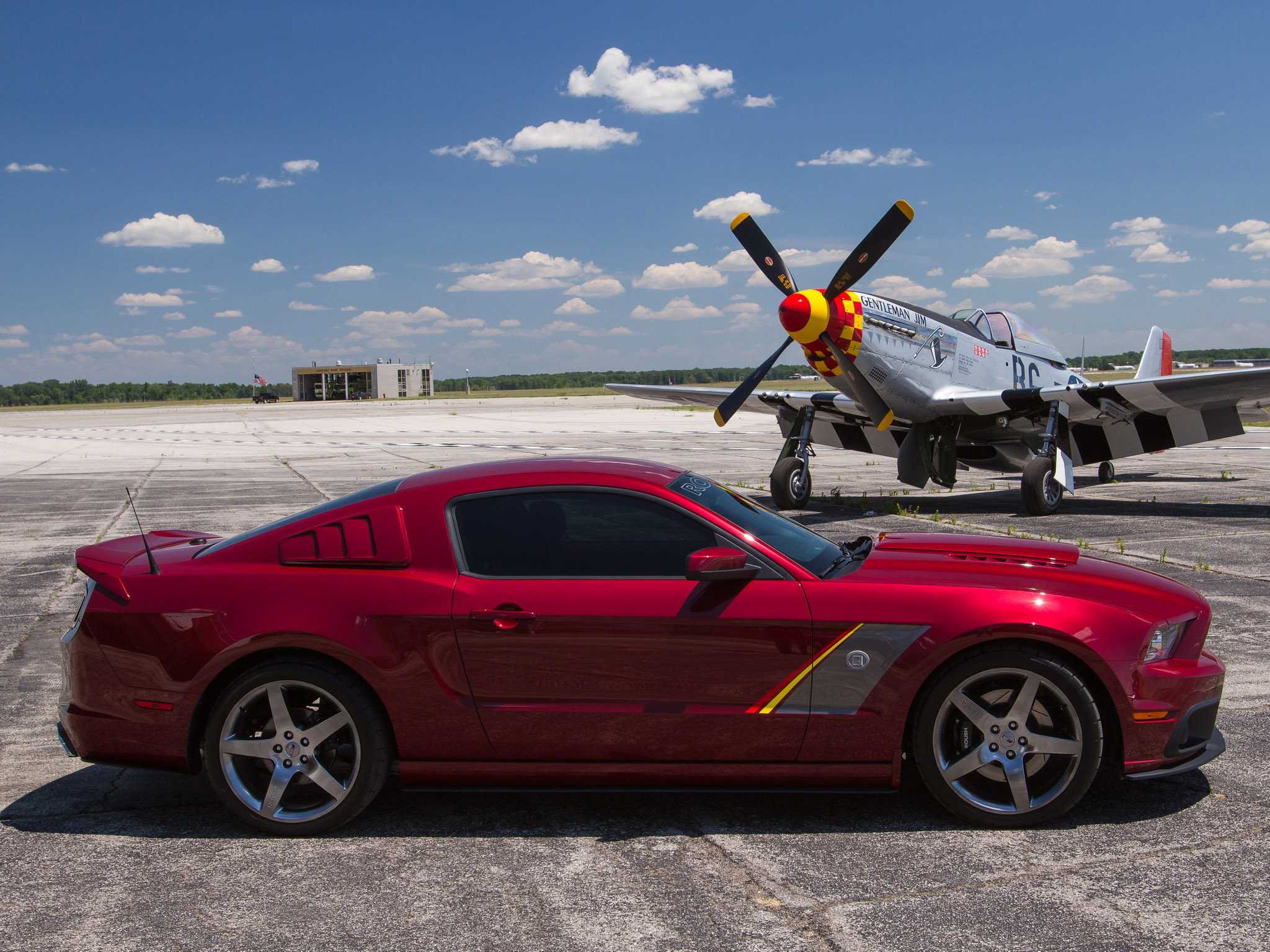 2013, Roush, Ford, Mustang, Stage 3, Muscle, Supercar, Supercars, Airplane, Plane, Retro, Military, Gf Wallpaper