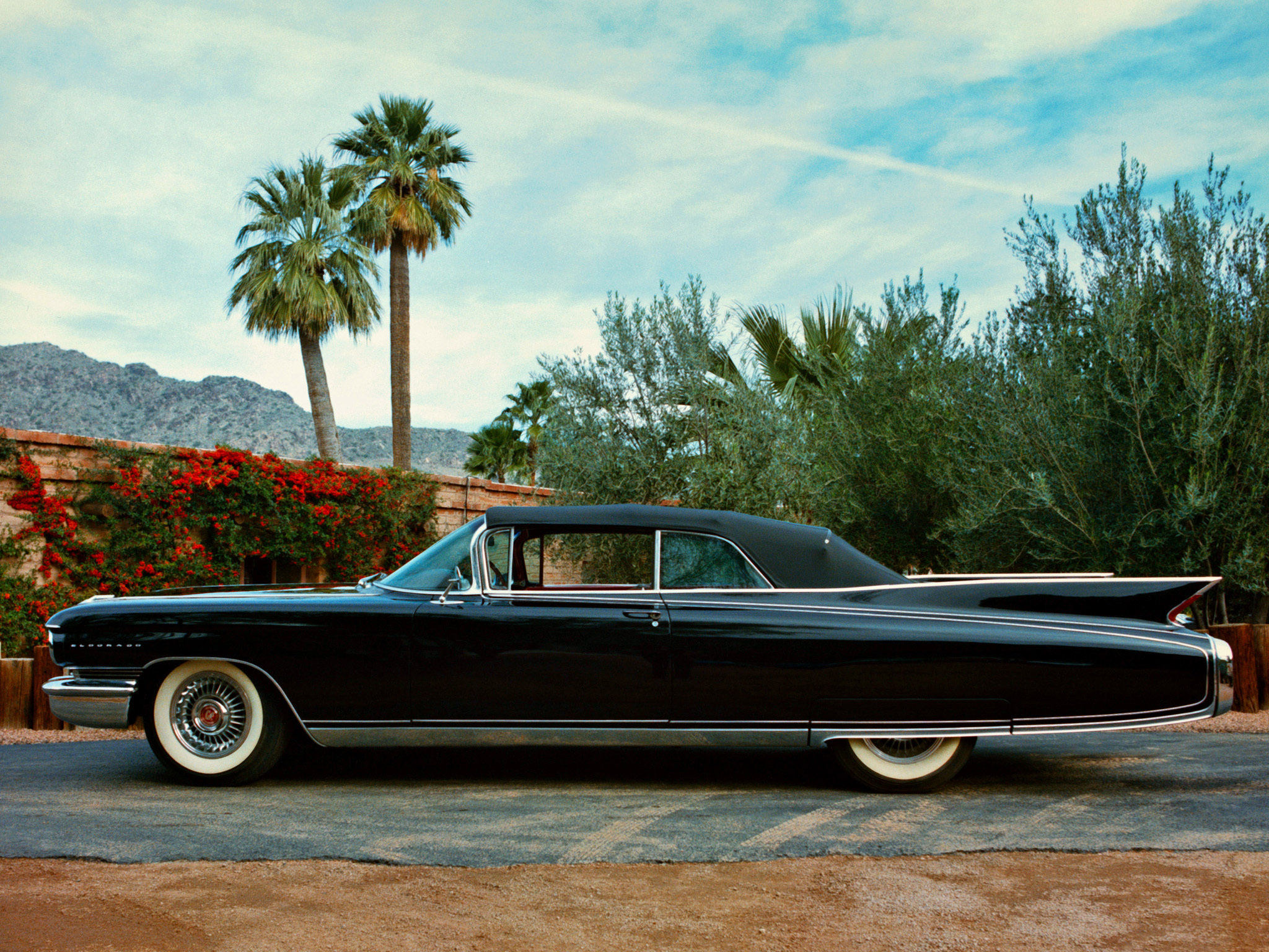 1960, Cadillac, Eldorado, Biarritz, Classic, Luxury, Convertible Wallpaper