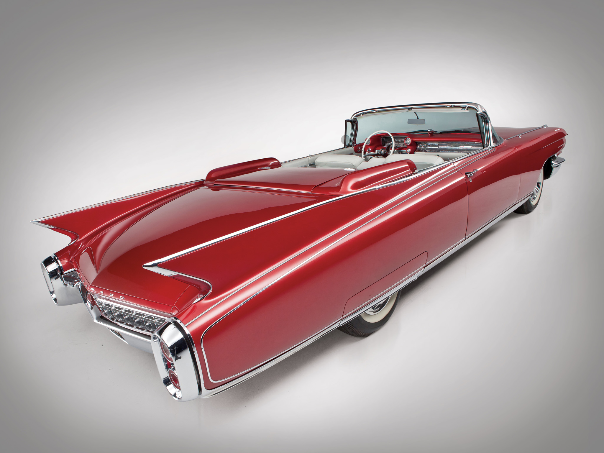 1960, Cadillac, Eldorado, Biarritz, Classic, Luxury, Convertible Wallpaper