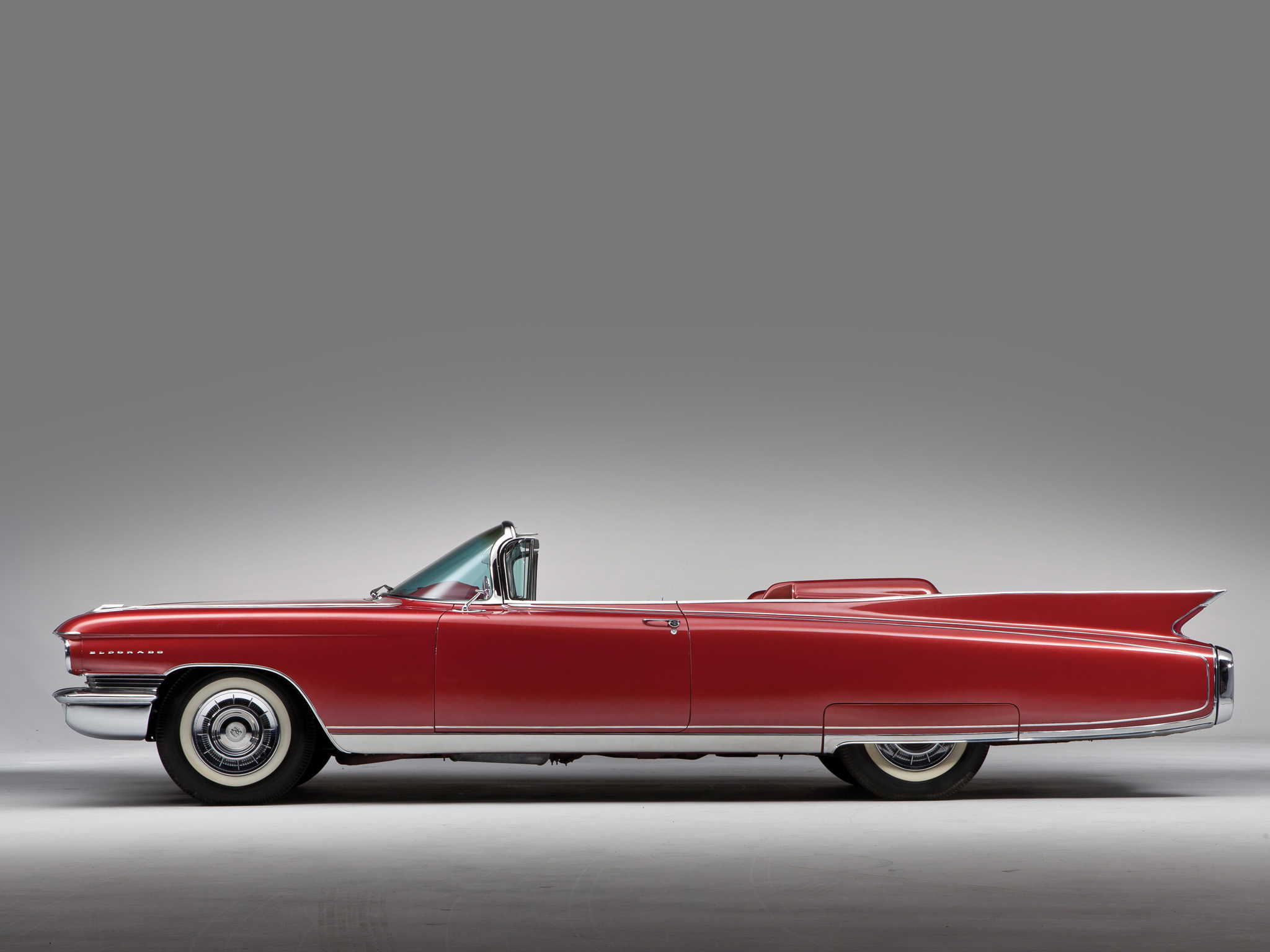 1960, Cadillac, Eldorado, Biarritz, Classic, Luxury, Convertible, Gf Wallpaper