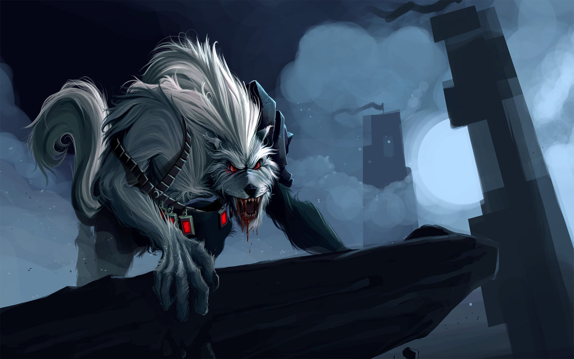 video, Games, League, Of, Legends, Warwick, Riot, Games Wallpaper