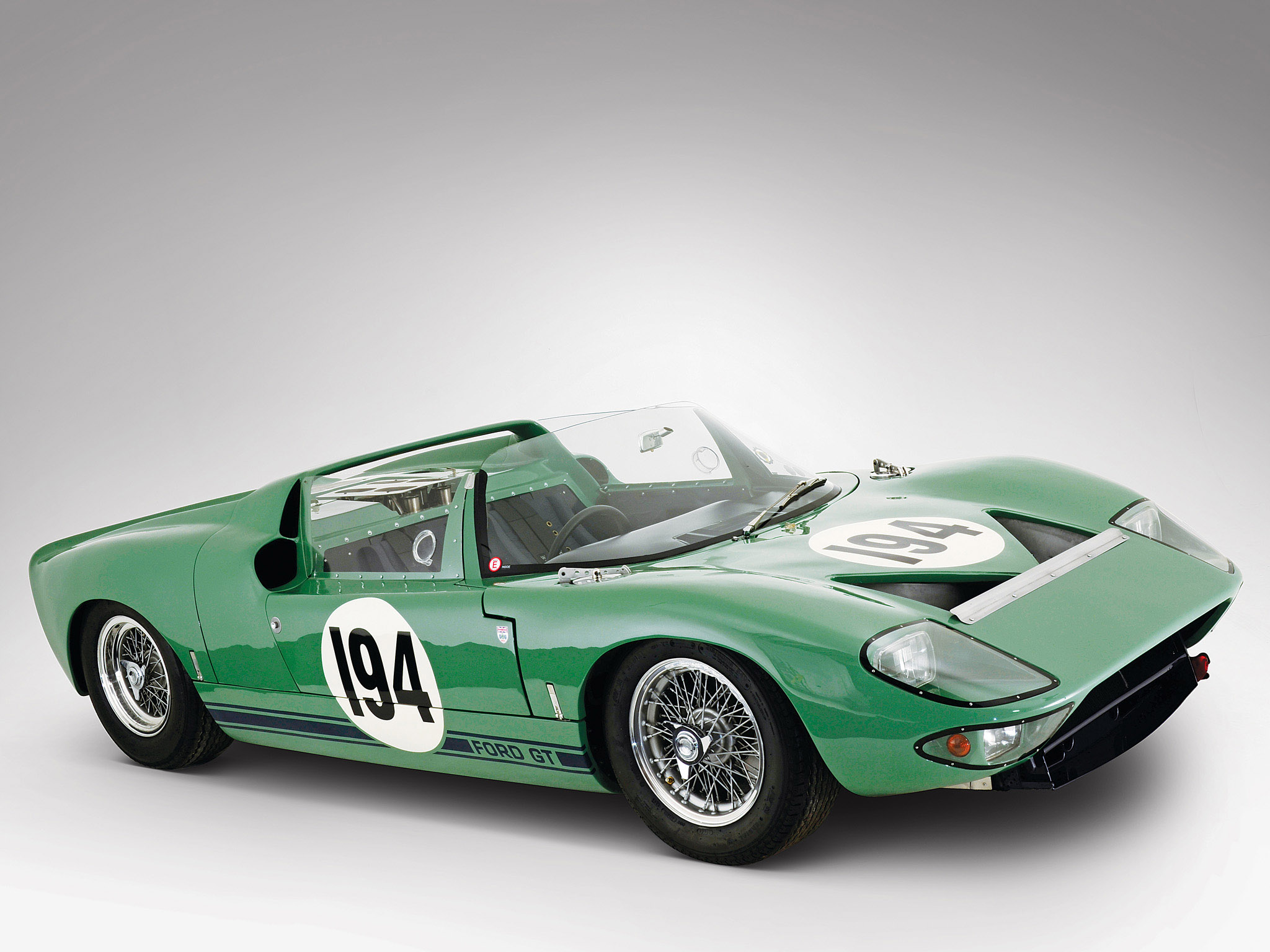 1965, Ford, Gt40, Prototype, Roadster, Classic, Supercar, Supercars Wallpaper