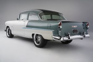 1955, Chevrolet, Bel, Air, Coupe, Retro, Muscle, Hot, Rod, Rods