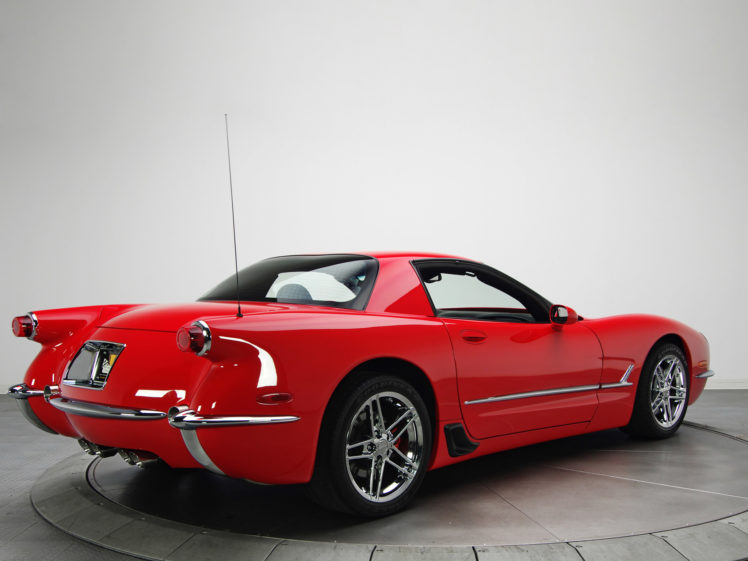 2001, Chevrolet, Corvette, Z06, 1953, Edition, Muscle, Supercar, Supercars HD Wallpaper Desktop Background