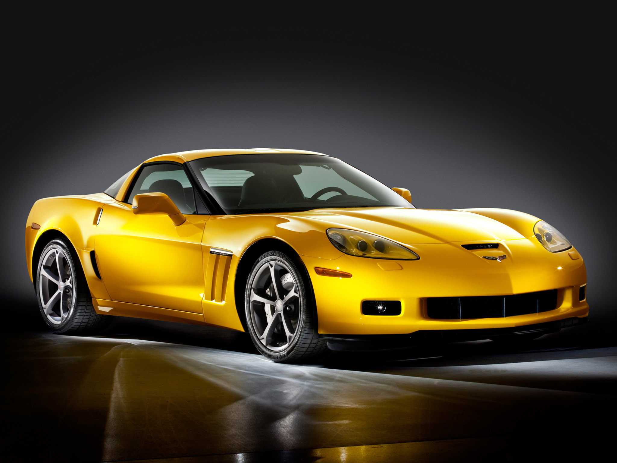 2010, Chevrolet, Corvette, Grand, Sport, Muscle, Supercar, Supercars Wallpaper