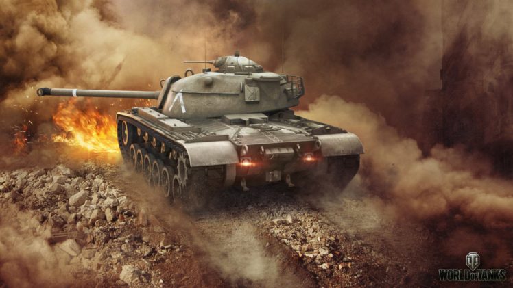 world, Of, Tanks, Tank, Patton, M48a1, Games, Military HD Wallpaper Desktop Background