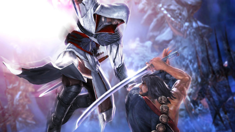 soul, Calibur, Sword, Assassins, Creed, Warrior, Warriors, Battle, Fantasy HD Wallpaper Desktop Background