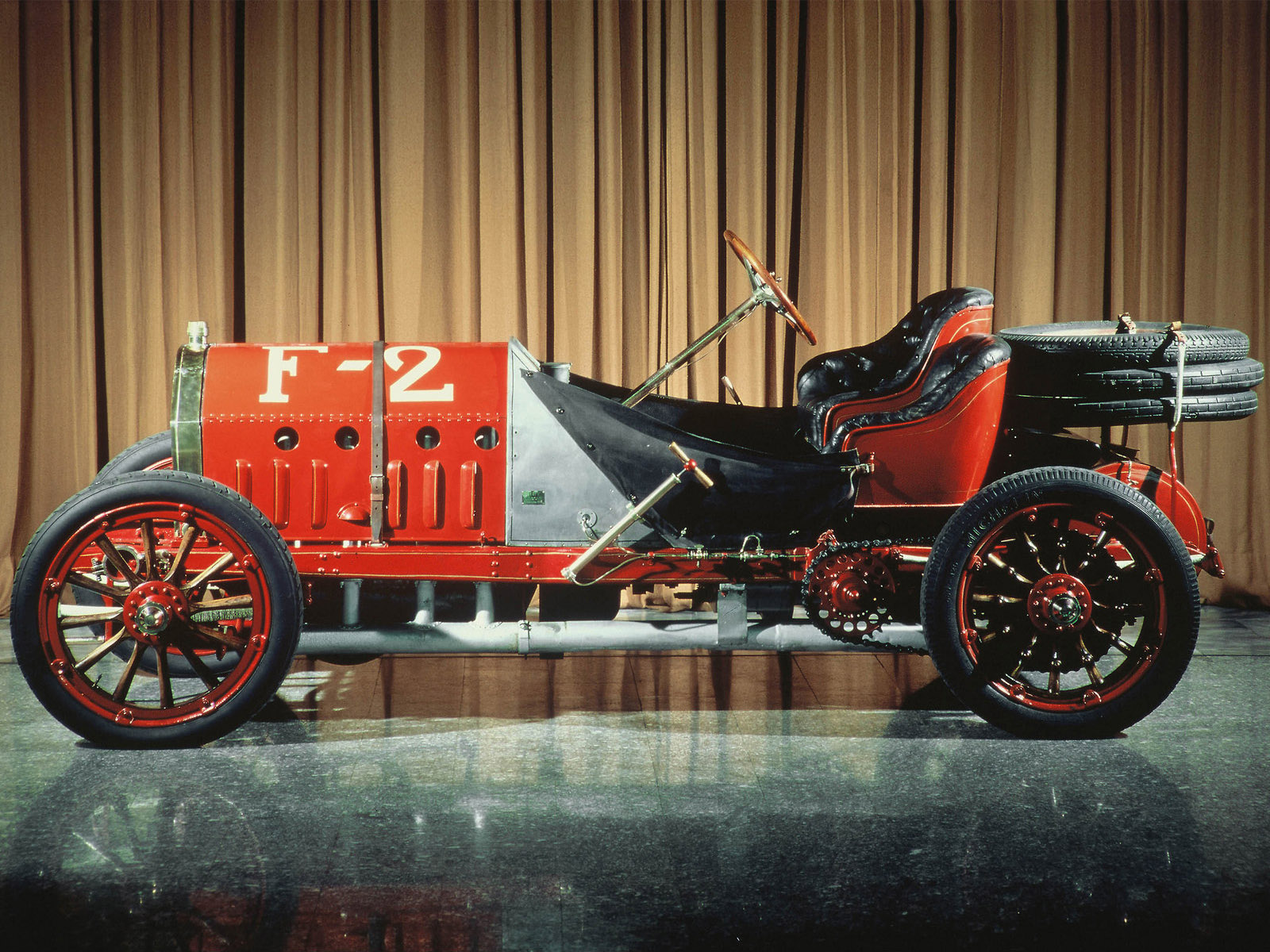 1907, Fiat, 130 hp, Grand, Prix, France, Corsa, Race, Racing, Retro, Old, Antique Wallpaper