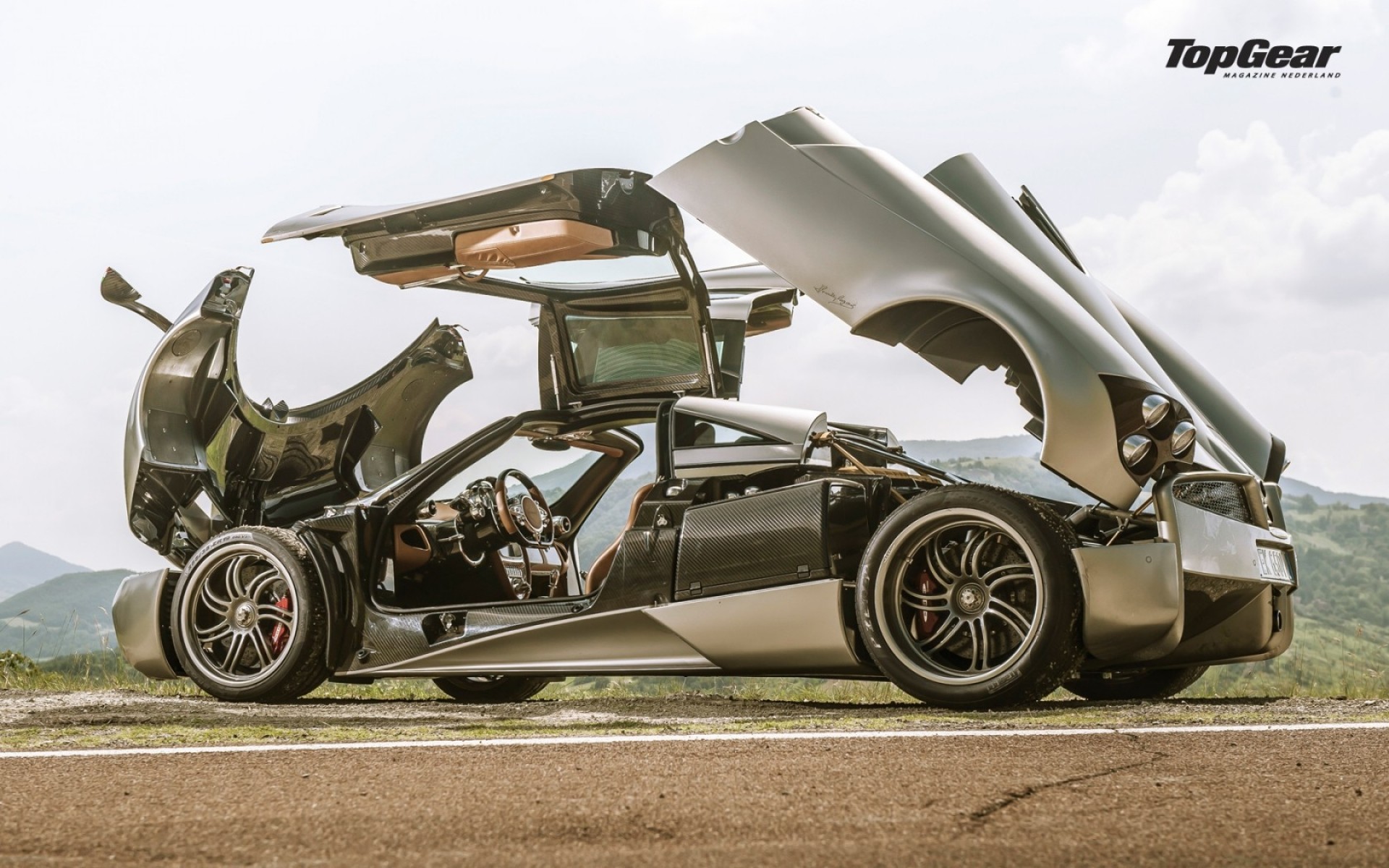 pagani, Huayra, Top, Gear Wallpapers HD / Desktop and Mobile Backgrounds