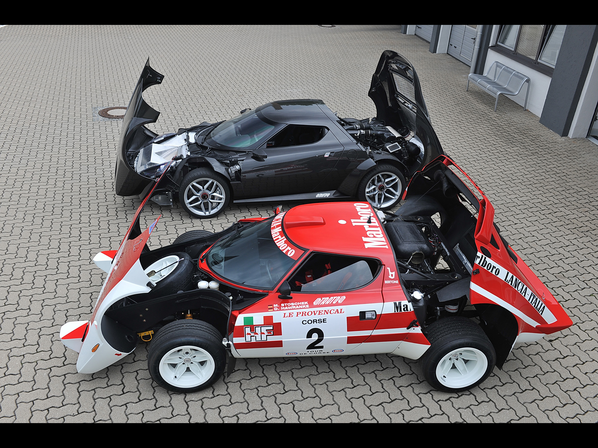 2011, Lancia, Stratos, Supercar, Supercars, Race, Racing, Ds Wallpaper