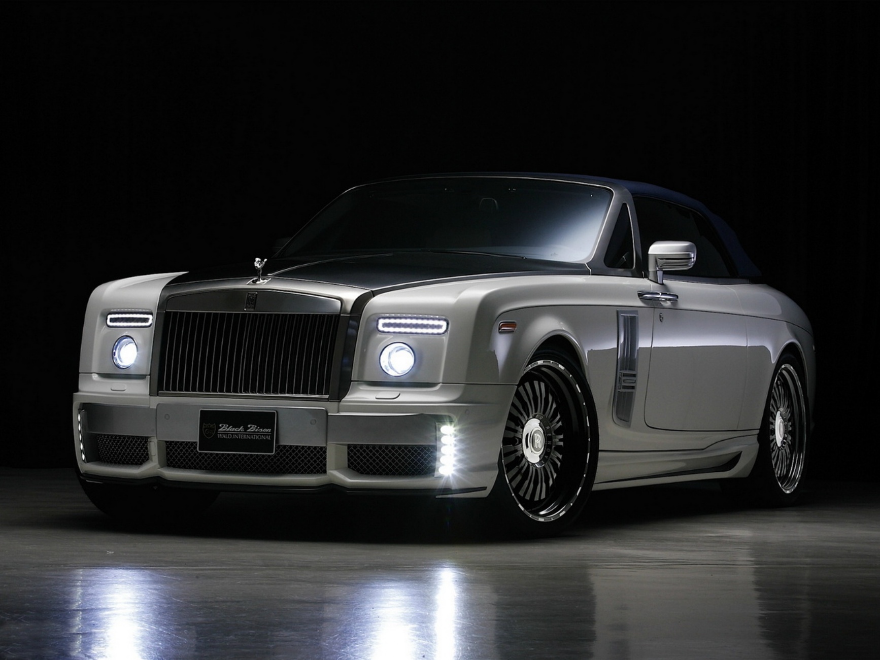 2012, Rolls, Royce, Phantom, Drophead, Coupe, Luxury, Tuning Wallpaper