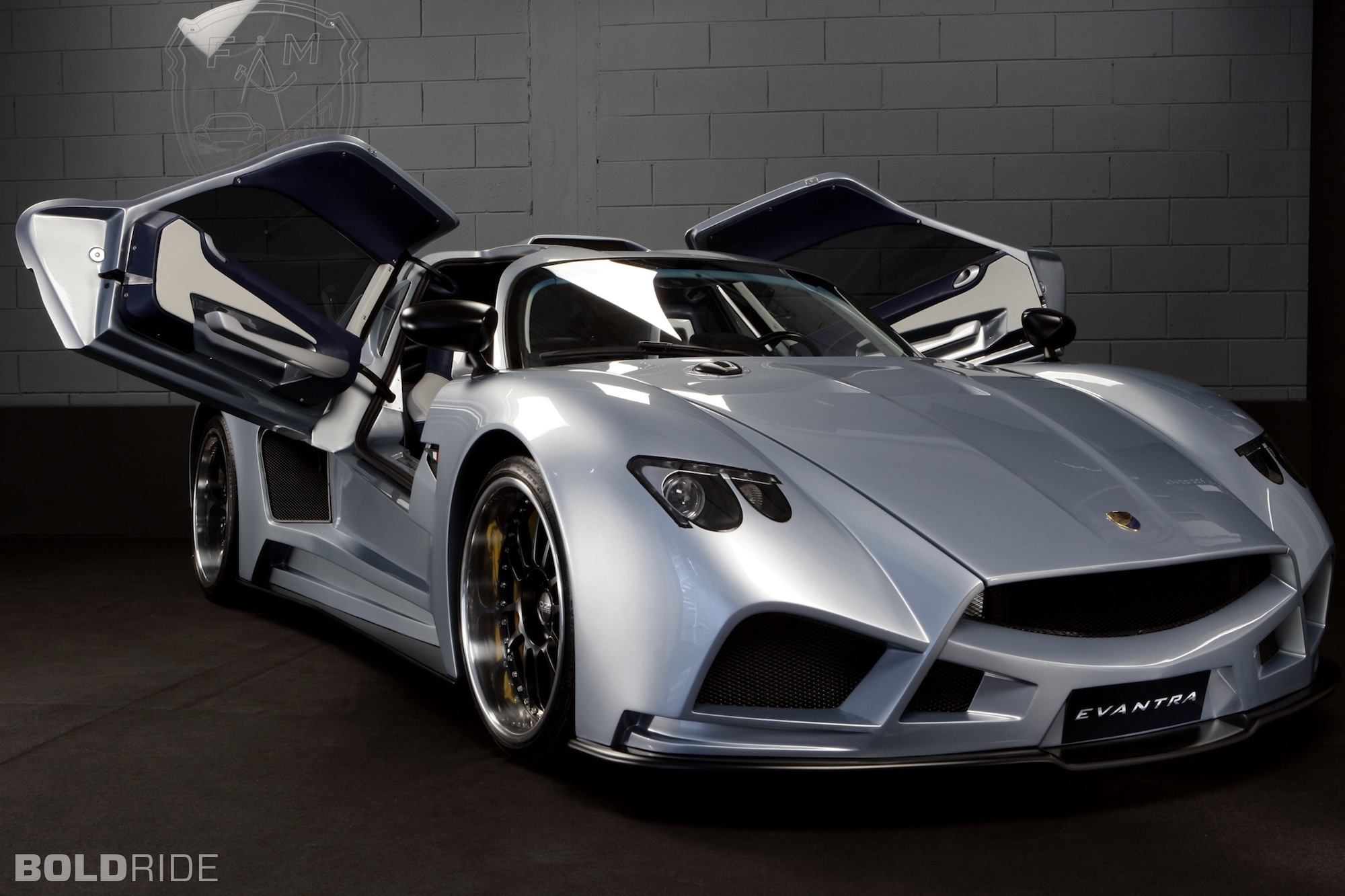 2012, Mazzanti, Evantra, V8, Supercar, Supercars Wallpaper