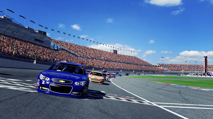 nascar, Racing, Race, Game, Games, 2013 HD Wallpaper Desktop Background