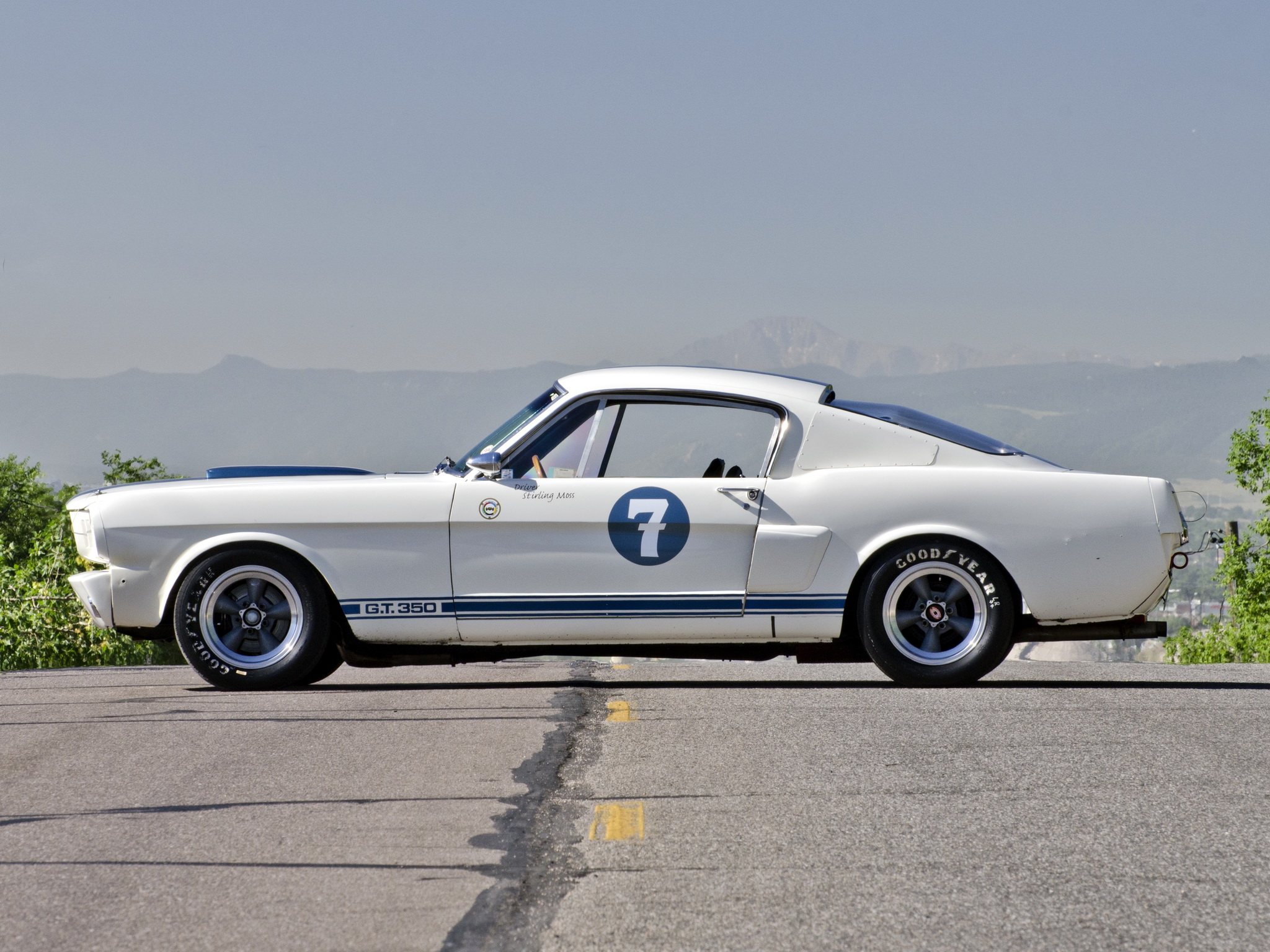 1965, Shelby, Gt350r, Ford, Mustang, Classic, Muscle, Supercar ...