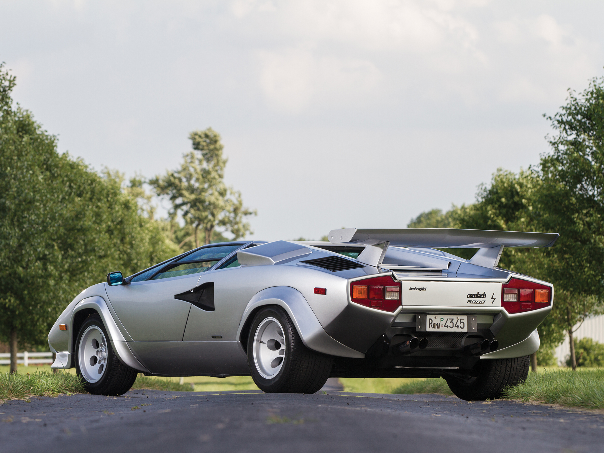 1982, Lamborghini, Countach, Lp5000, S, Classic, Supercar, Supercars Wallpaper