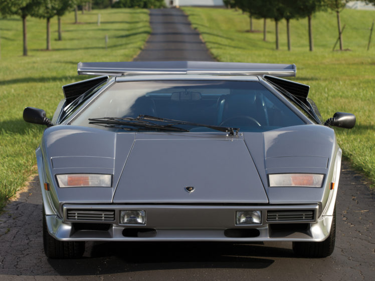 1982, Lamborghini, Countach, Lp5000, S, Classic, Supercar, Supercars HD Wallpaper Desktop Background
