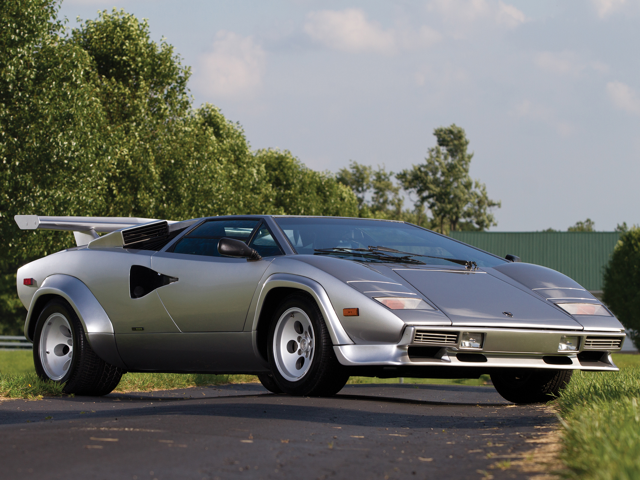 1982, Lamborghini, Countach, Lp5000, S, Classic, Supercar, Supercars Wallpaper