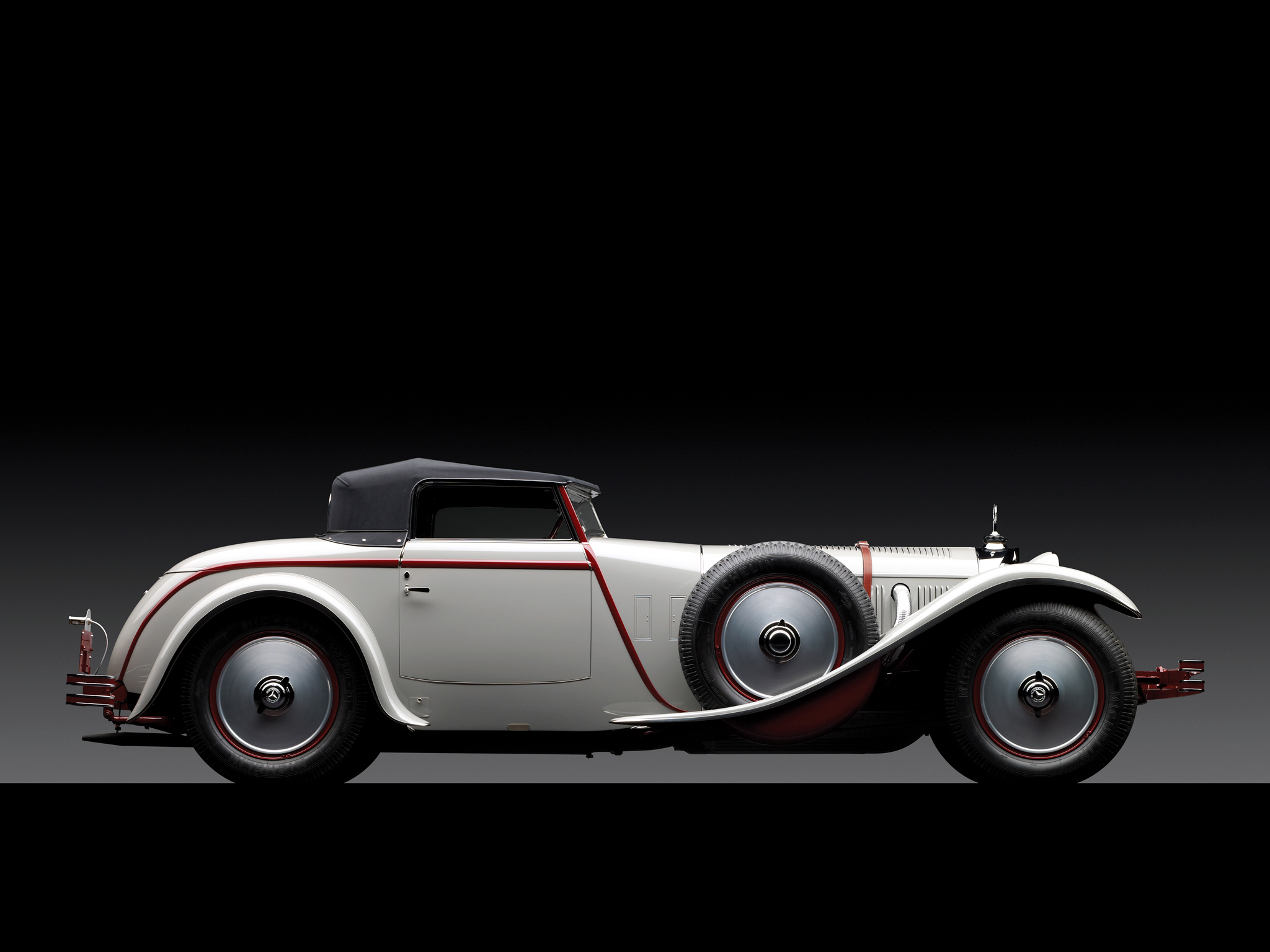 1928, Mercedes, Benz, 680s, Torpedo, Roadster, Saoutchik, Retro, Supercar, Supercars Wallpaper