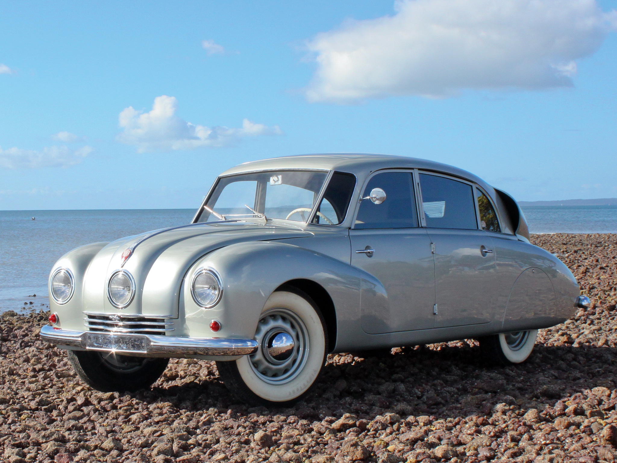 1936, Tatra, T87, Retro Wallpaper