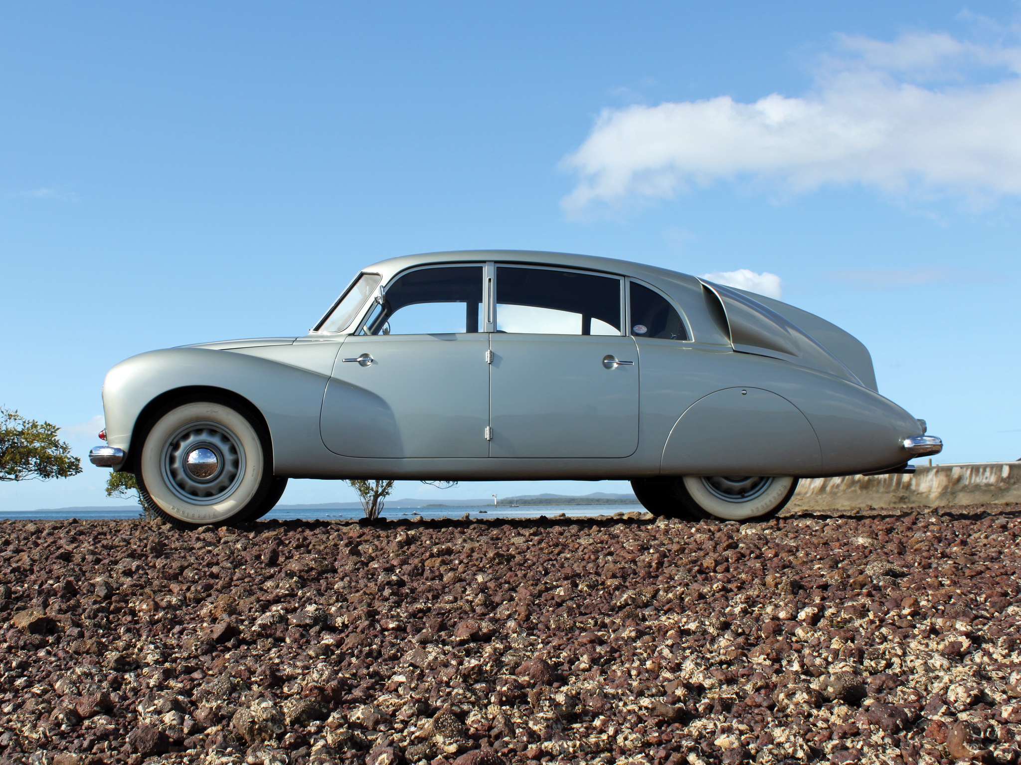 1936, Tatra, T87, Retro Wallpaper