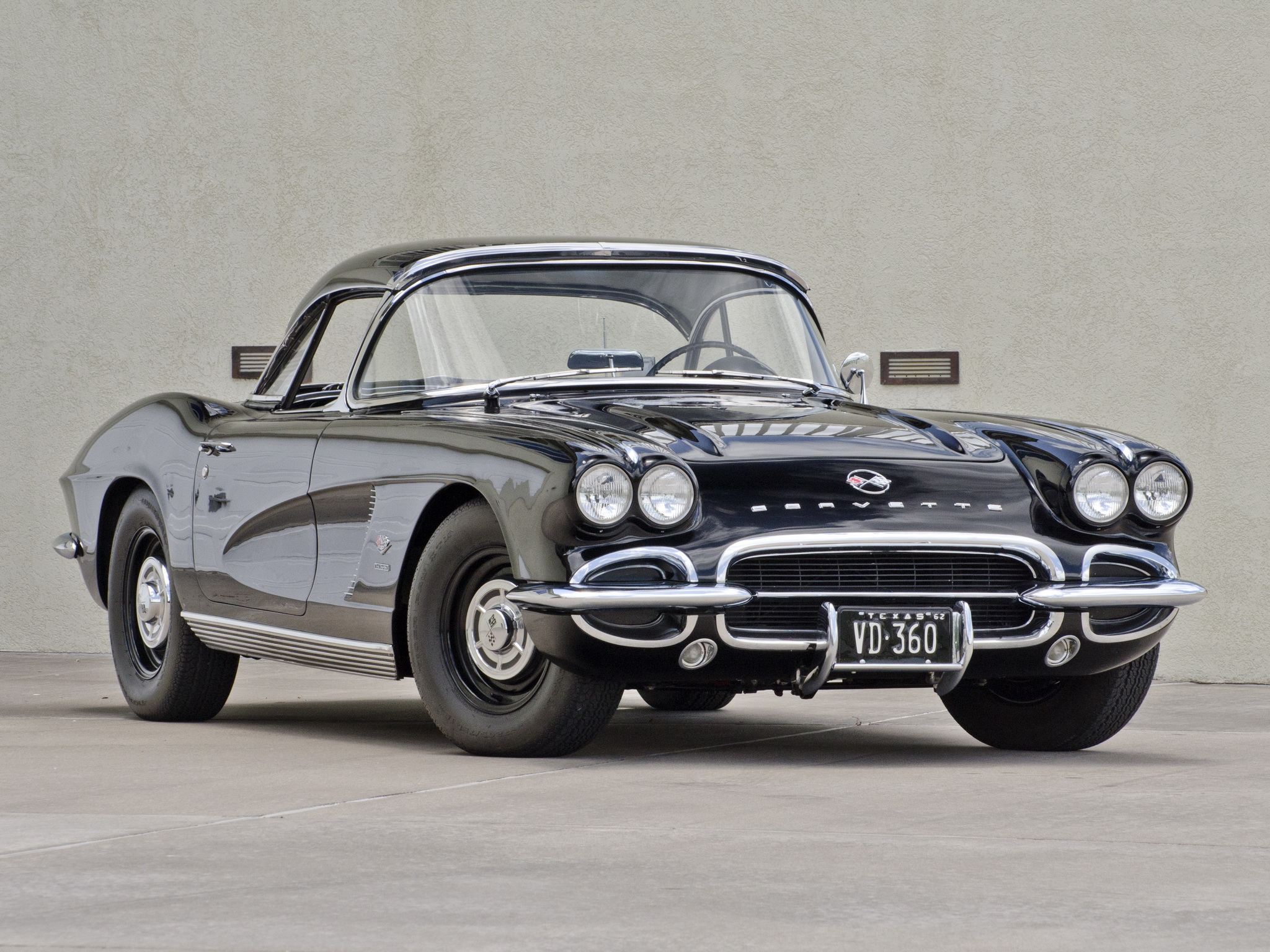 1962, Chevrolet, Corvette, C 1, Fuel, Injection, Supercar, Supercars, Muscle, Classic Wallpaper