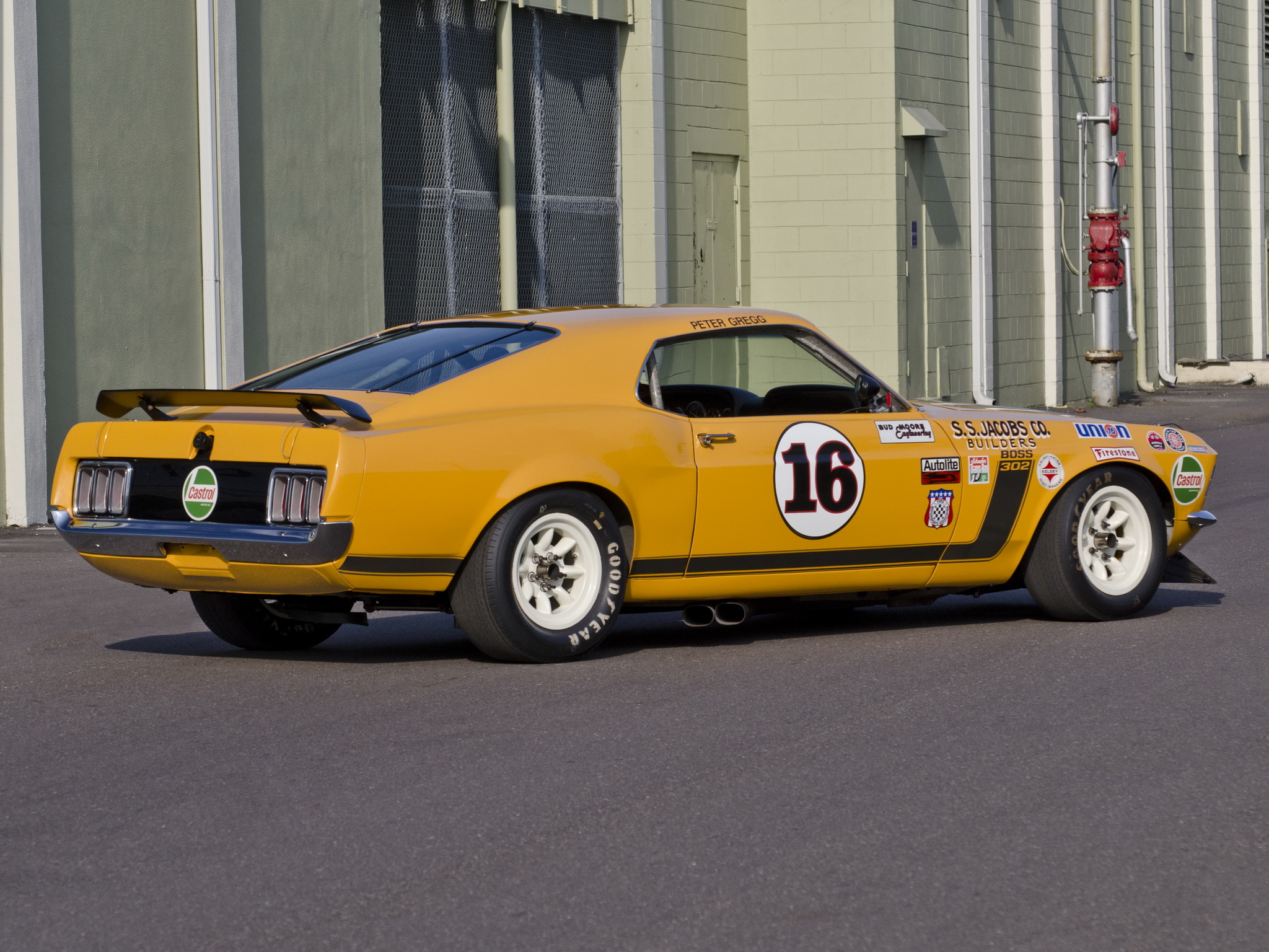 1970, Ford, Mustang, Boss, 3, 02trans am, Race, Racing, Muscle, Classic, Hot, Rod, Rods Wallpaper