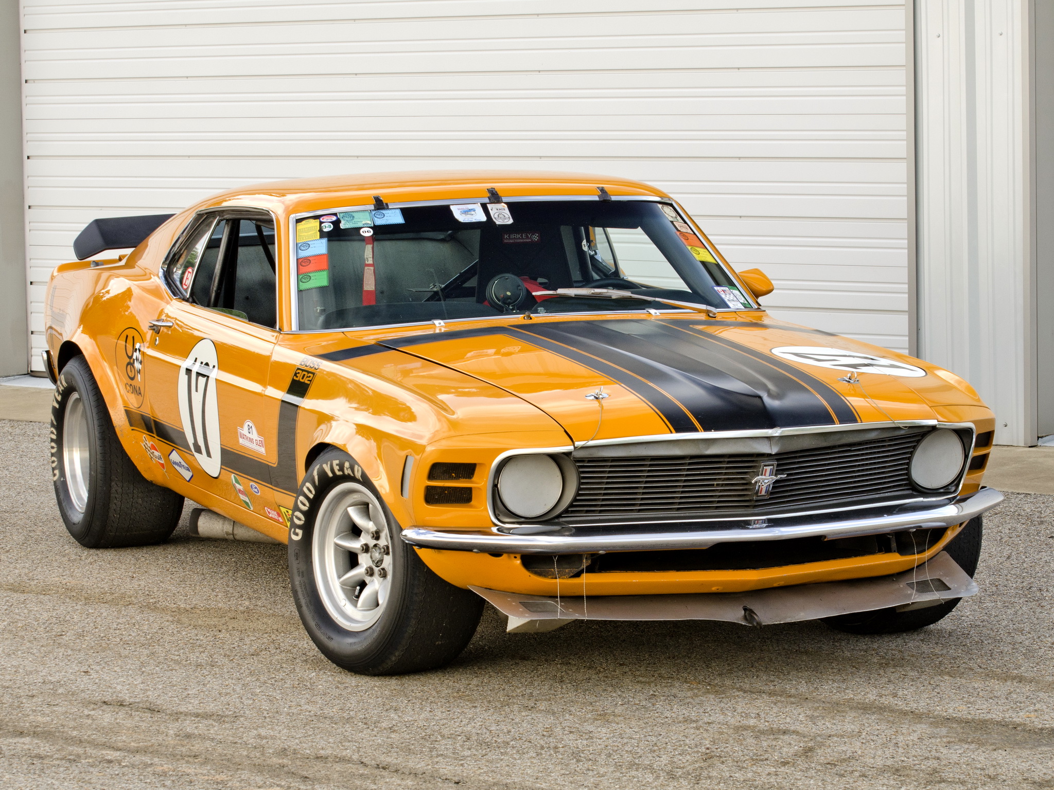 1970 Mustang Boss 3 02trans Am Race Racing Muscle Classic Hot