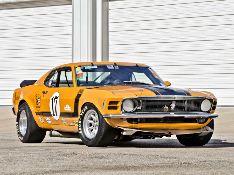 1970, Mustang, Boss, 3, 02trans am, Race, Racing, Muscle, Classic, Hot, Rod, Rods HD Wallpaper Desktop Background
