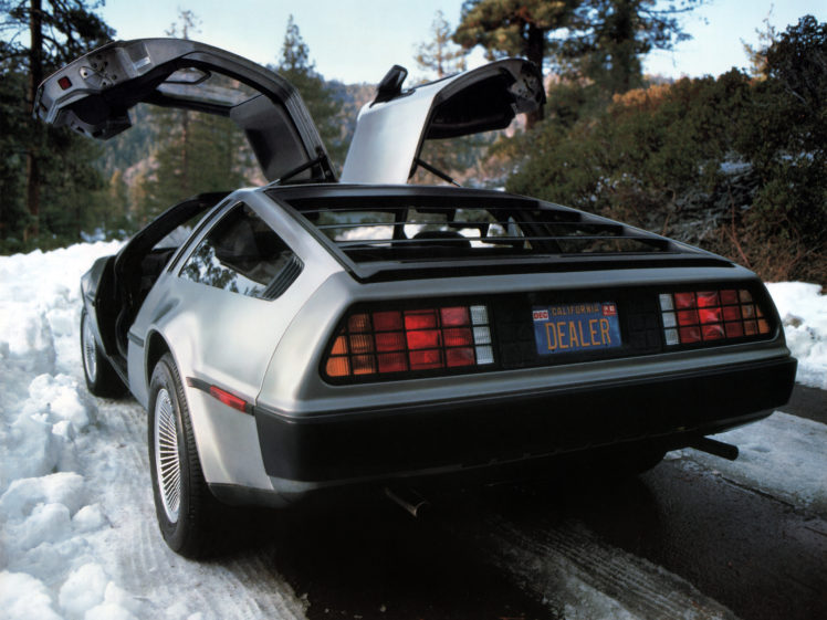 1981, Delorean, Dmc 12, Supercar, Supercars, Classic HD Wallpaper Desktop Background