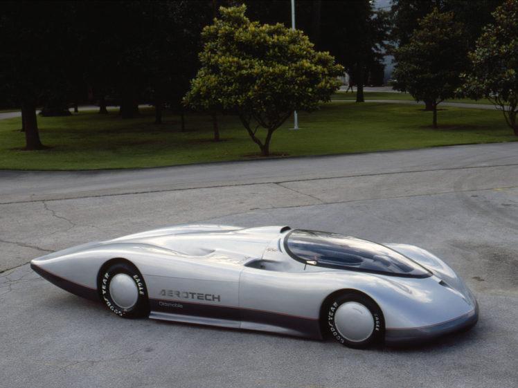 1987, Oldsmobile, Aerotech, I, Long, Tail, Concept, Supercar, Supercars, Classic HD Wallpaper Desktop Background