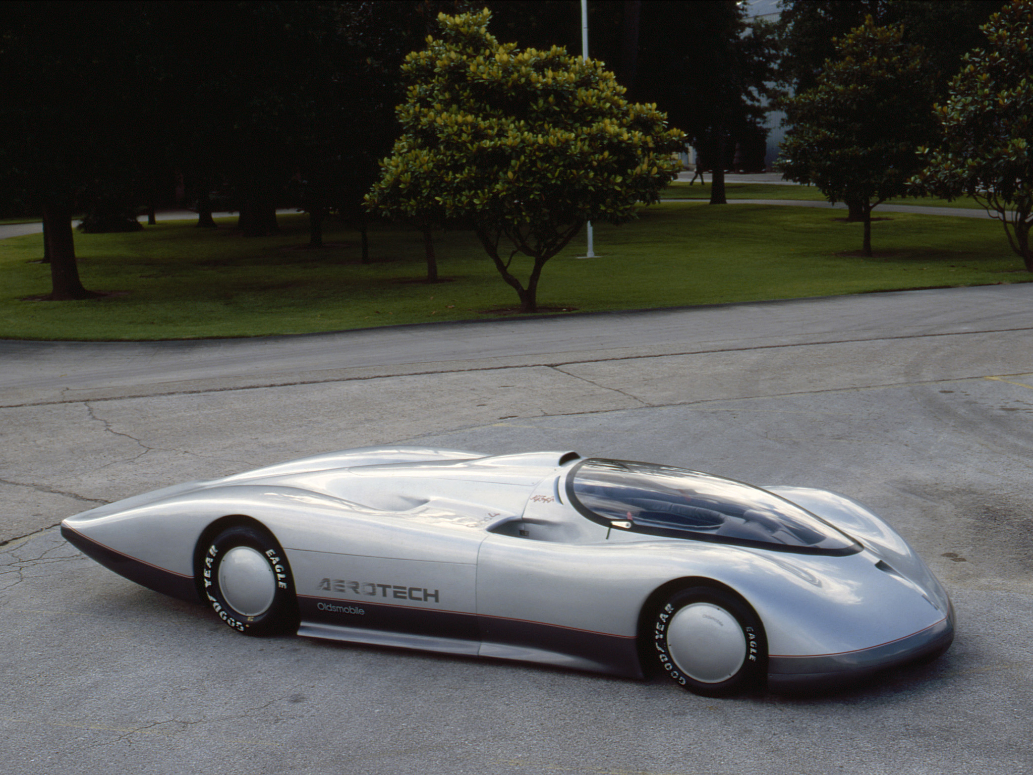 1987, Oldsmobile, Aerotech, I, Long, Tail, Concept, Supercar, Supercars, Classic Wallpaper