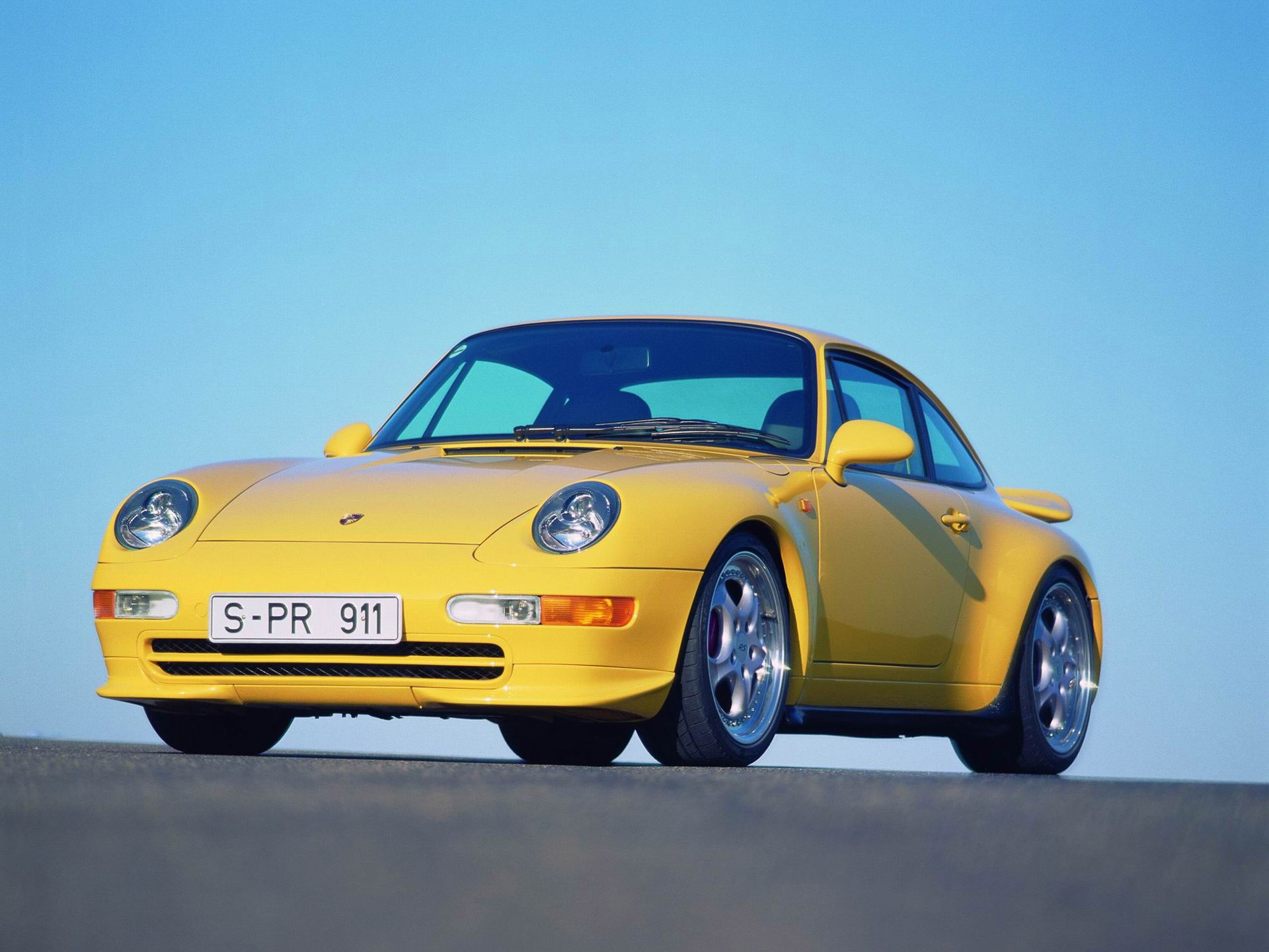 1995, Porsche, 911, Carrera, R s, 3, 8, Coupe, 993, Supercar, Supercars Wallpaper