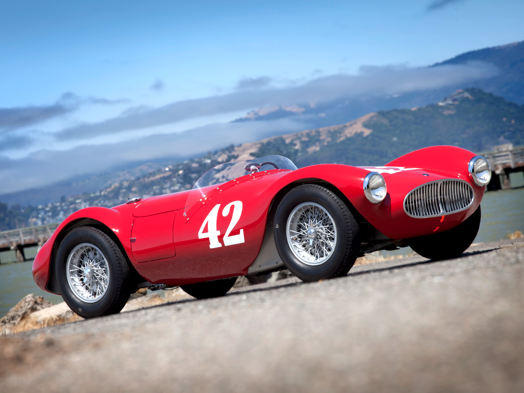 1953, Maserati, A6g, C s, Fantuzzi, Race, Racing, Supercar, Supercars, Retro Wallpaper