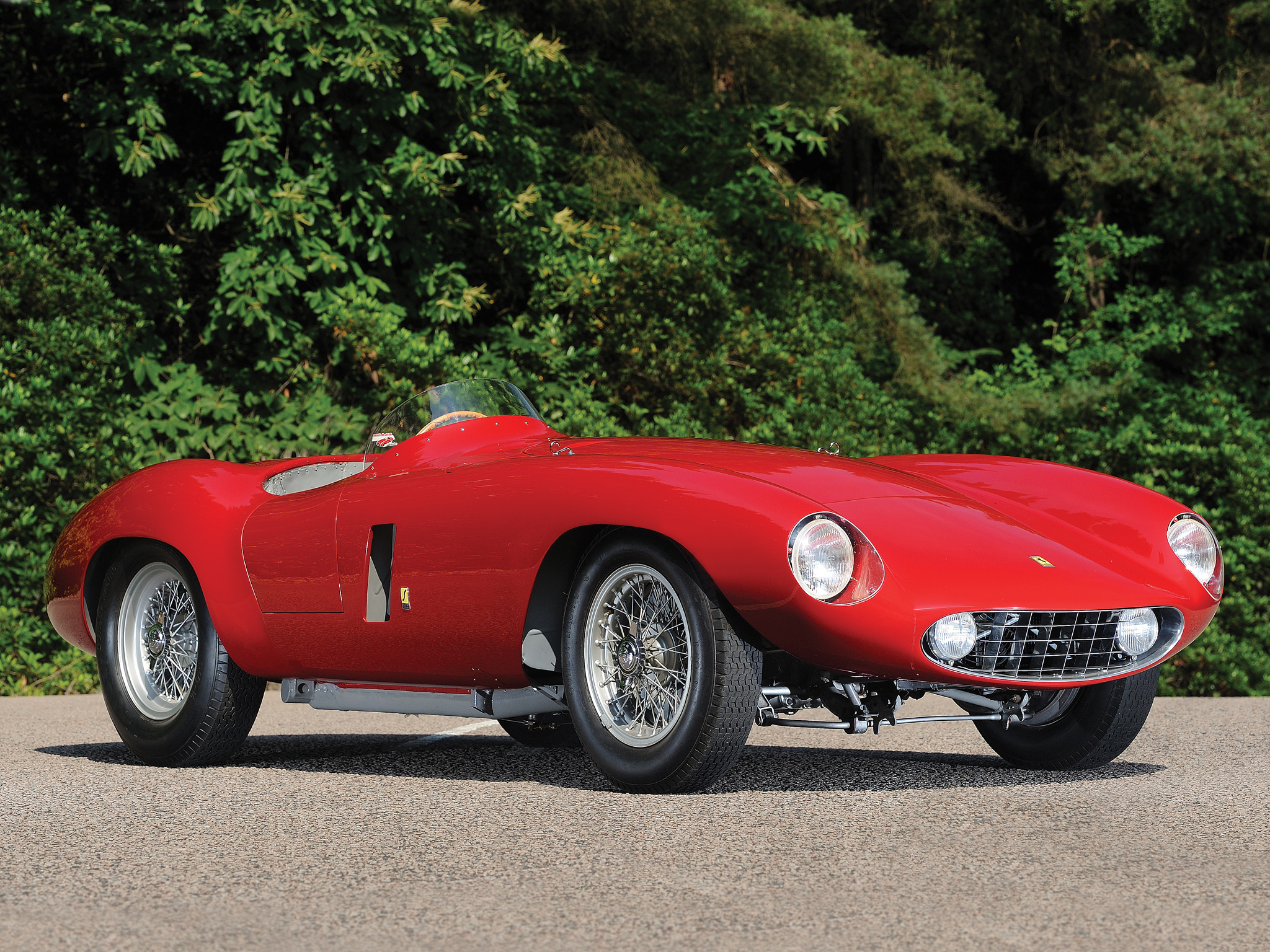 1954, Ferrari, 750, Monza, Supercar, Supercars, Retro, Race, Racing Wallpaper