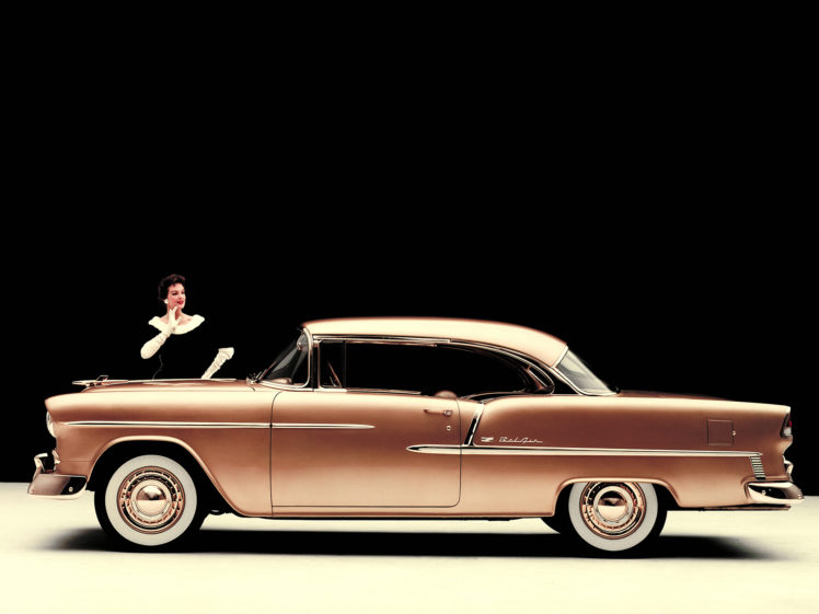 1955, Chevrolet, Bel, Air, Sport, Coupe, 2454 1037d, Retro, Poster, Posters HD Wallpaper Desktop Background