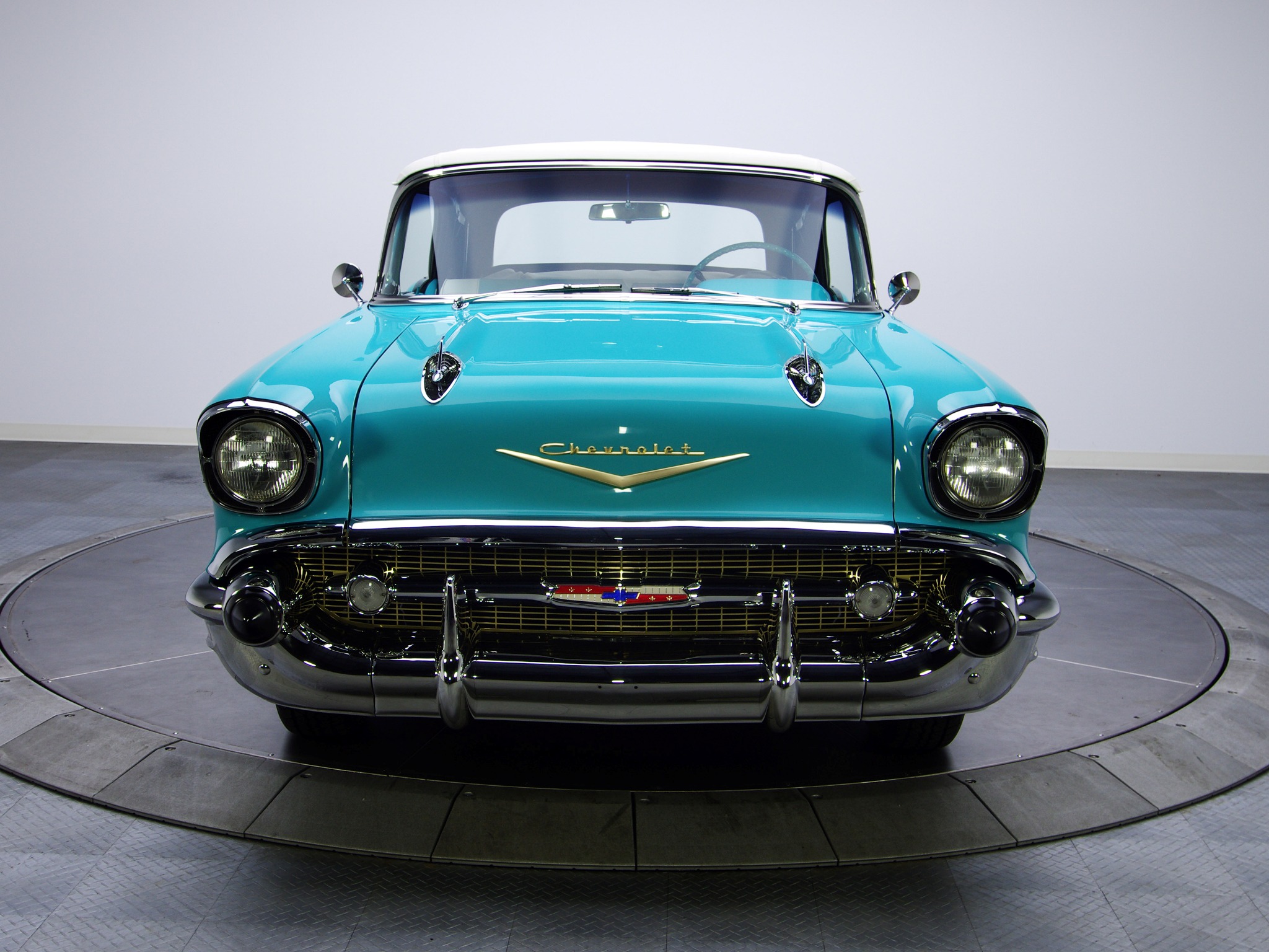 1957, Chevrolet, Bel, Air, Convertible, Fuel, Injection, 2434 1067d, Retro Wallpaper