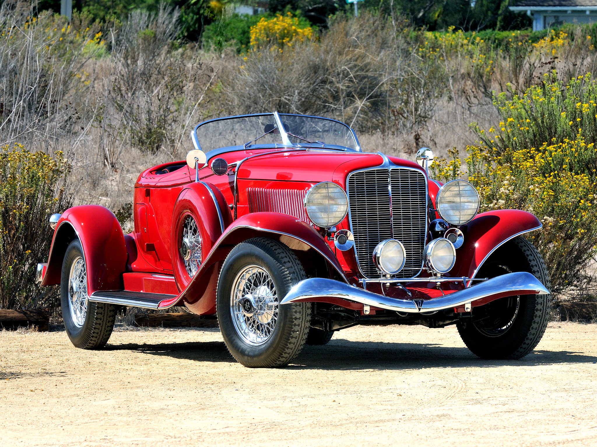 1933, Auburn, V12, Speedster, Retro, Fa Wallpaper