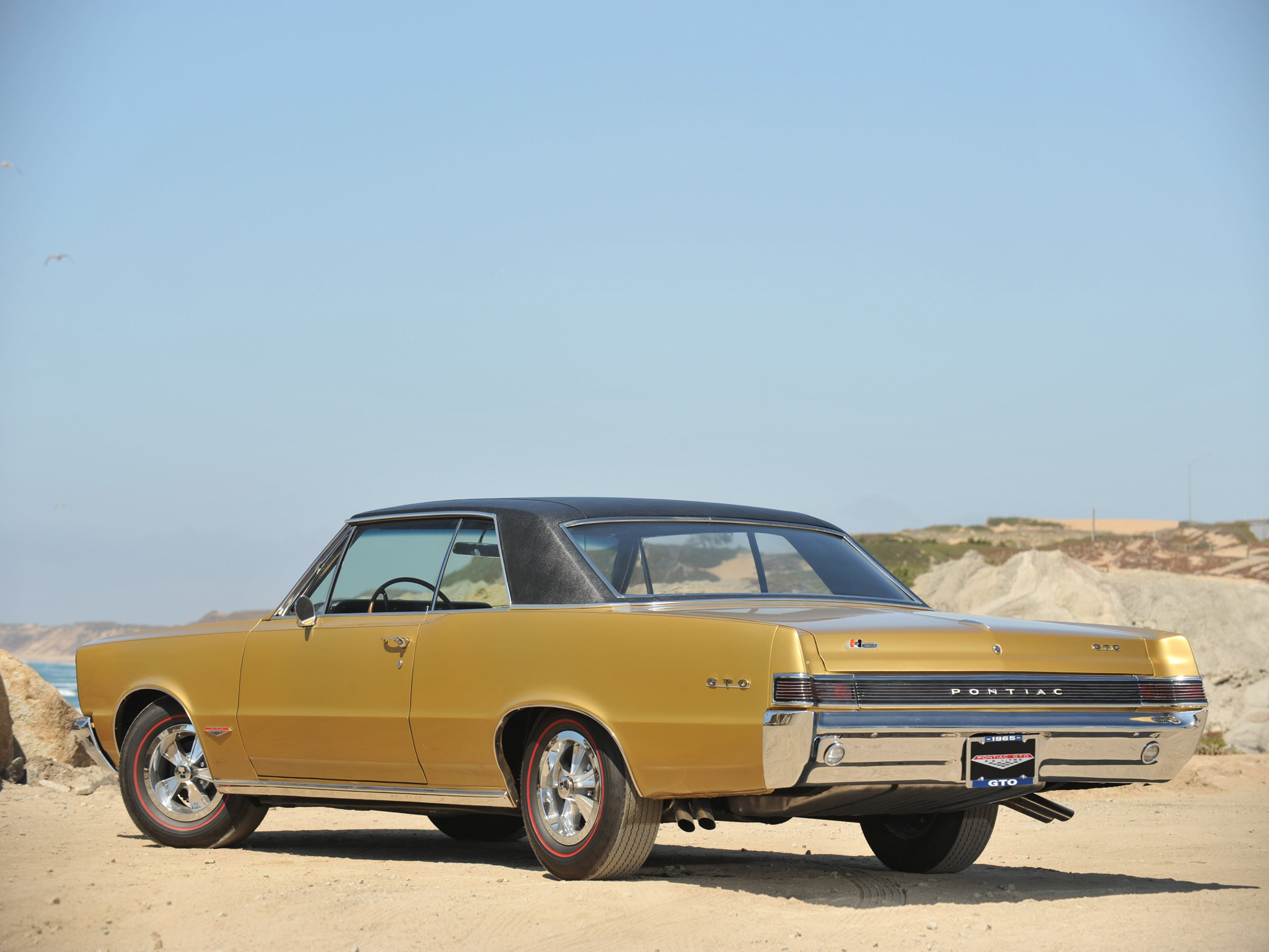 1965, Pontiac, Tempest, Lemans, Gto, Hardtop, Coupe, Muscle, Classic Wallpaper