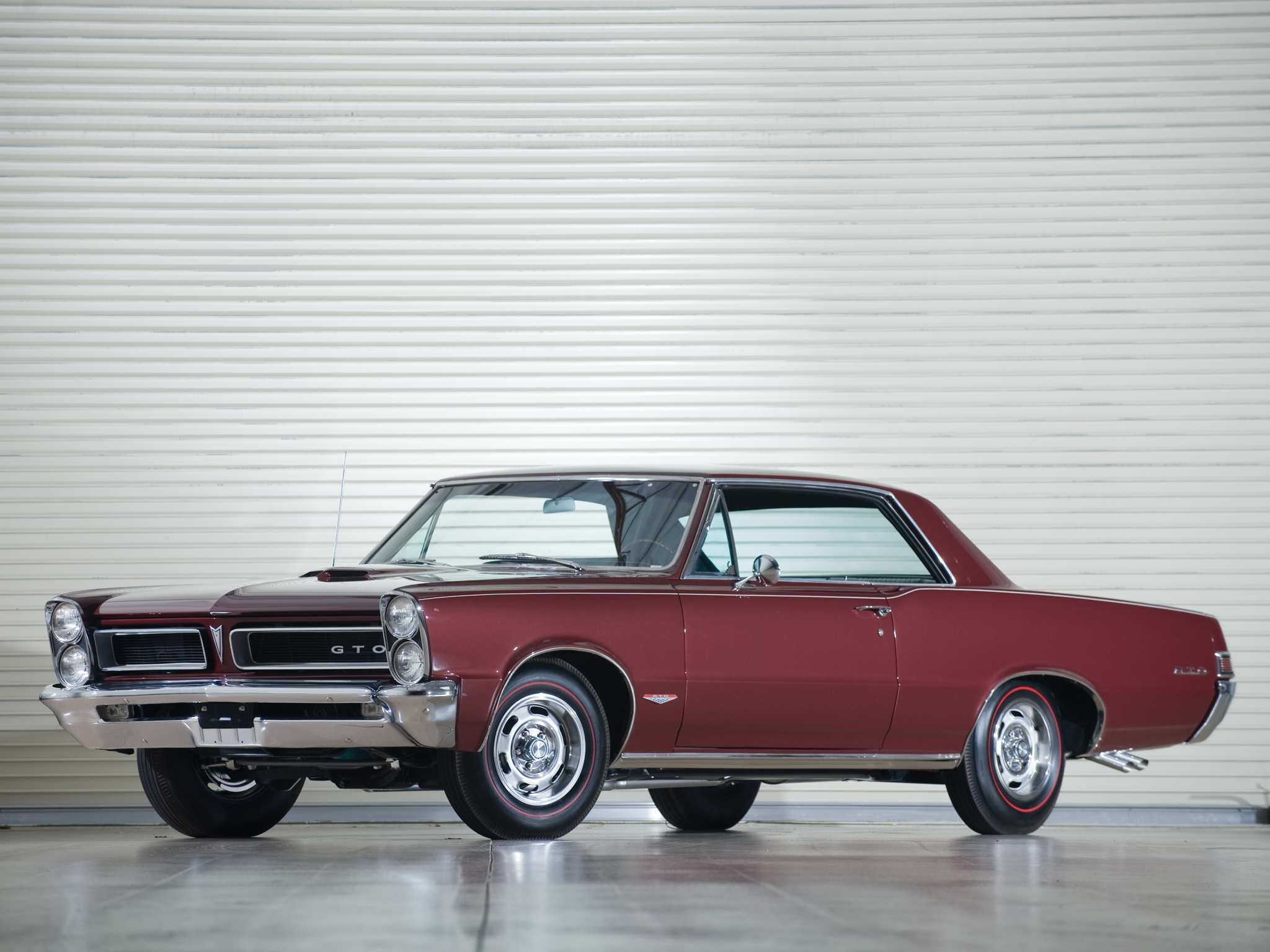 1965, Pontiac, Tempest, Lemans, Gto, Hardtop, Coupe, Muscle, Classic Wallpaper