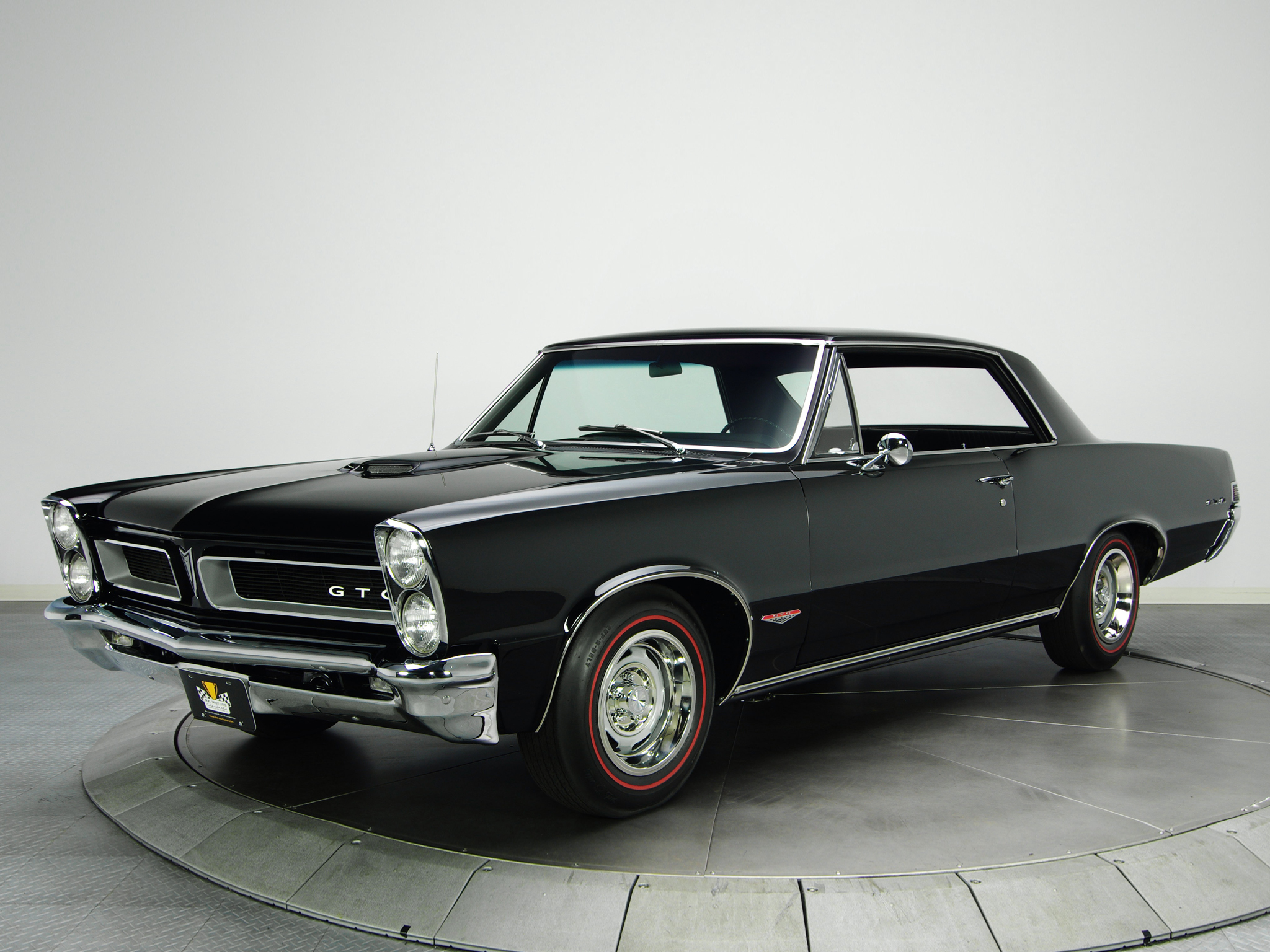 1965, Pontiac, Tempest, Lemans, Gto, Hardtop, Coupe, Muscle, Classic Wallpaper