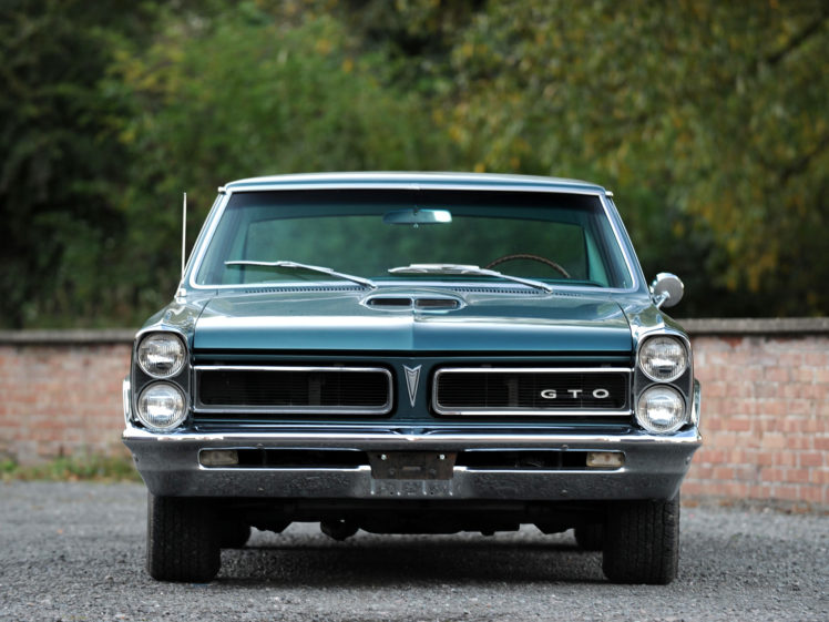 1965, Pontiac, Tempest, Lemans, Gto, Hardtop, Coupe, Muscle, Classic, Gs HD Wallpaper Desktop Background