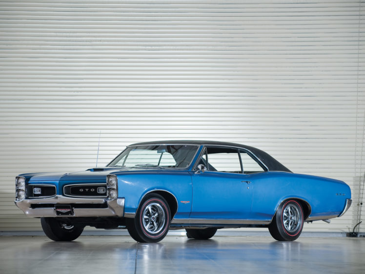 1966, Pontiac, Tempest, Gto, Hardtop, Coupe, Muscle, Classic HD Wallpaper Desktop Background