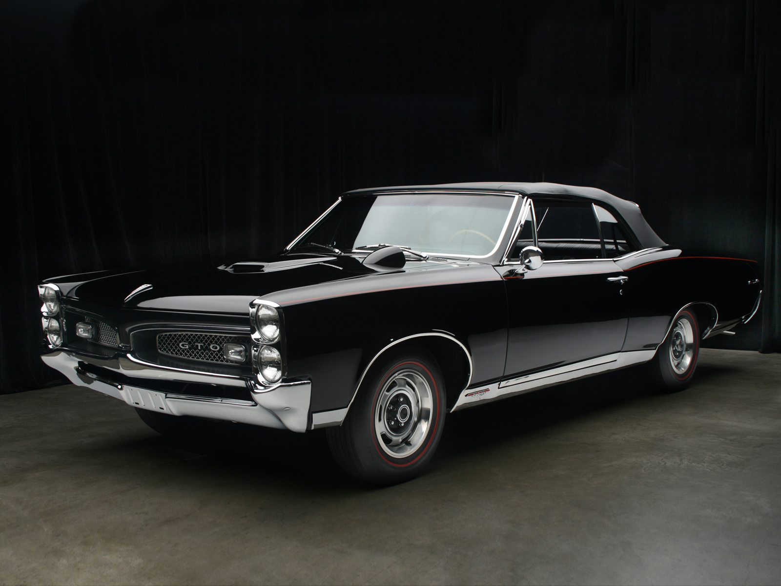 1967, Pontiac, Tempest, Gto, Ho, Convertible, Muscle, Classic, H o Wallpaper